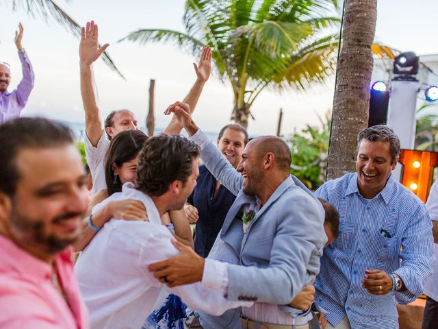 La boda de Gabriel y Shinkari en Playa del Carmen, Quintana Roo 37