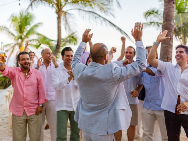 La boda de Gabriel y Shinkari en Playa del Carmen, Quintana Roo 38