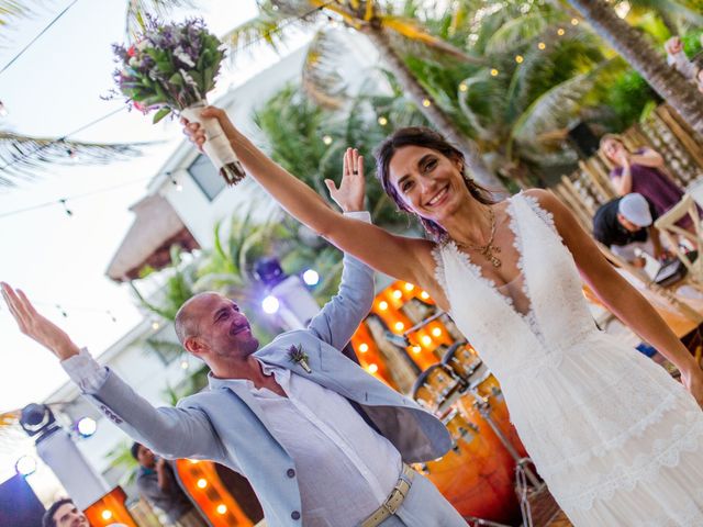 La boda de Gabriel y Shinkari en Playa del Carmen, Quintana Roo 39