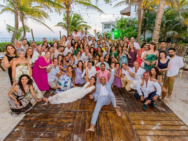 La boda de Gabriel y Shinkari en Playa del Carmen, Quintana Roo 41