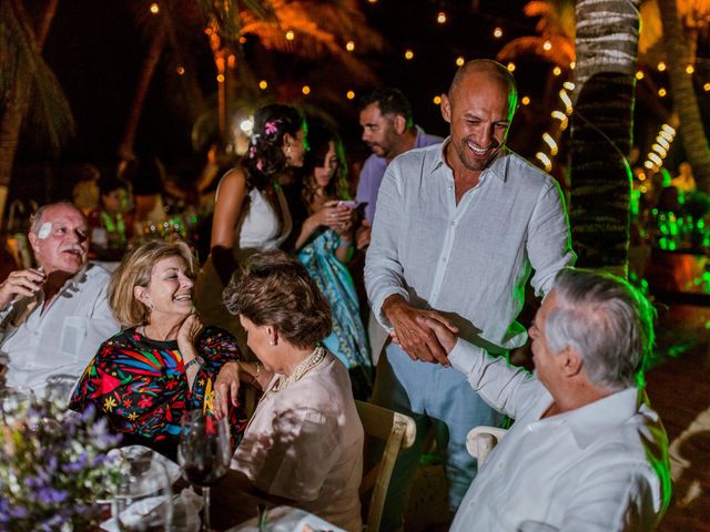 La boda de Gabriel y Shinkari en Playa del Carmen, Quintana Roo 45