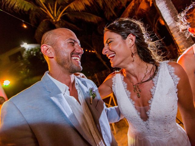 La boda de Gabriel y Shinkari en Playa del Carmen, Quintana Roo 46