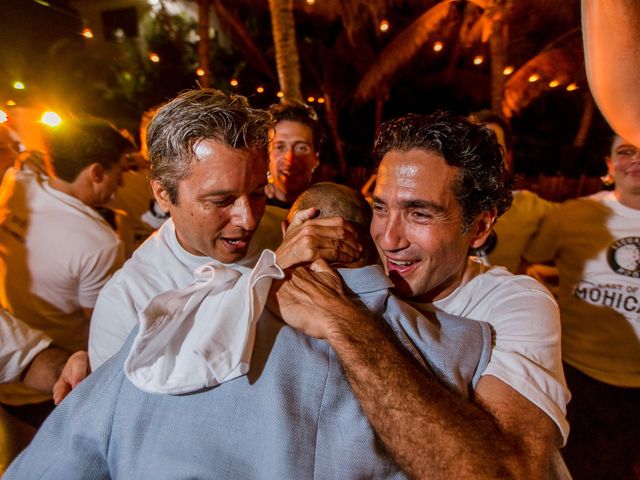 La boda de Gabriel y Shinkari en Playa del Carmen, Quintana Roo 48