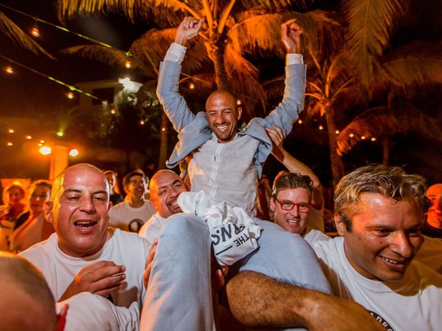 La boda de Gabriel y Shinkari en Playa del Carmen, Quintana Roo 50