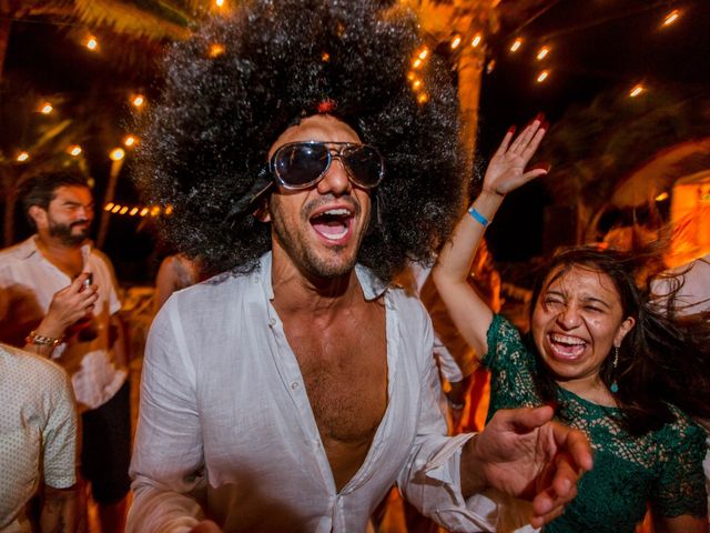 La boda de Gabriel y Shinkari en Playa del Carmen, Quintana Roo 54