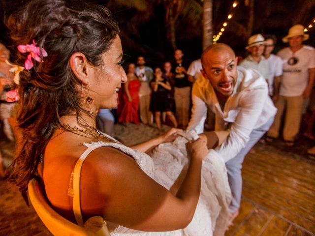 La boda de Gabriel y Shinkari en Playa del Carmen, Quintana Roo 56