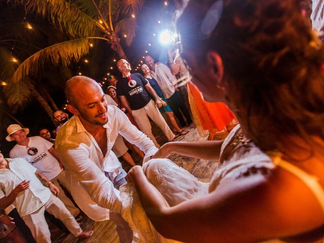 La boda de Gabriel y Shinkari en Playa del Carmen, Quintana Roo 57