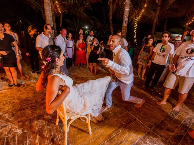 La boda de Gabriel y Shinkari en Playa del Carmen, Quintana Roo 58