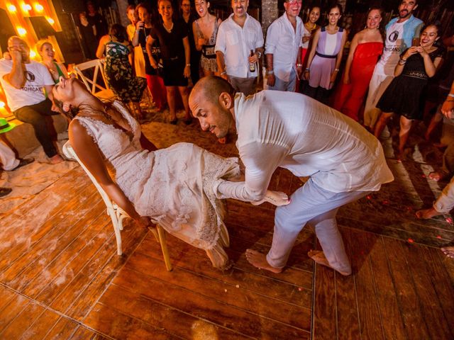 La boda de Gabriel y Shinkari en Playa del Carmen, Quintana Roo 59