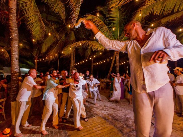 La boda de Gabriel y Shinkari en Playa del Carmen, Quintana Roo 61