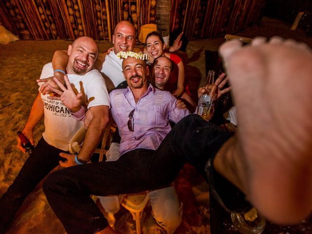 La boda de Gabriel y Shinkari en Playa del Carmen, Quintana Roo 62