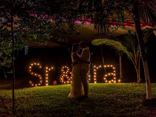 La boda de Gabriel y Shinkari en Playa del Carmen, Quintana Roo 64