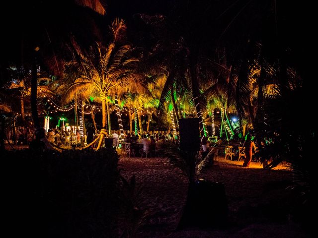 La boda de Gabriel y Shinkari en Playa del Carmen, Quintana Roo 63