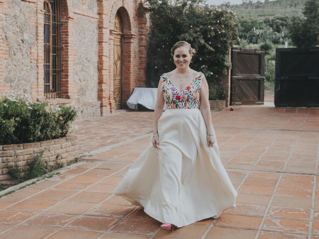 La boda de Frann y Jessie en Zempoala, Hidalgo 25