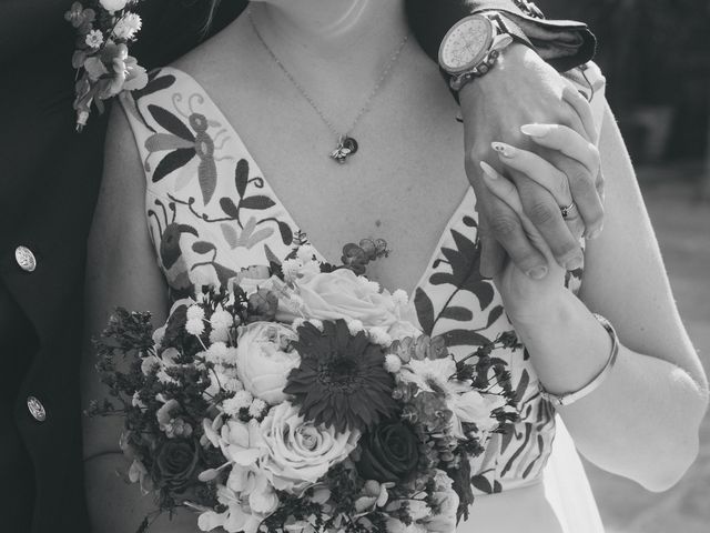 La boda de Frann y Jessie en Zempoala, Hidalgo 34