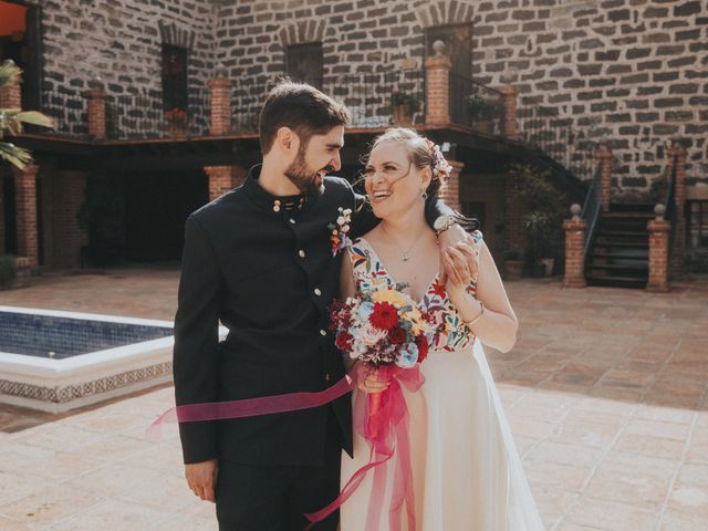 La boda de Frann y Jessie en Zempoala, Hidalgo 35