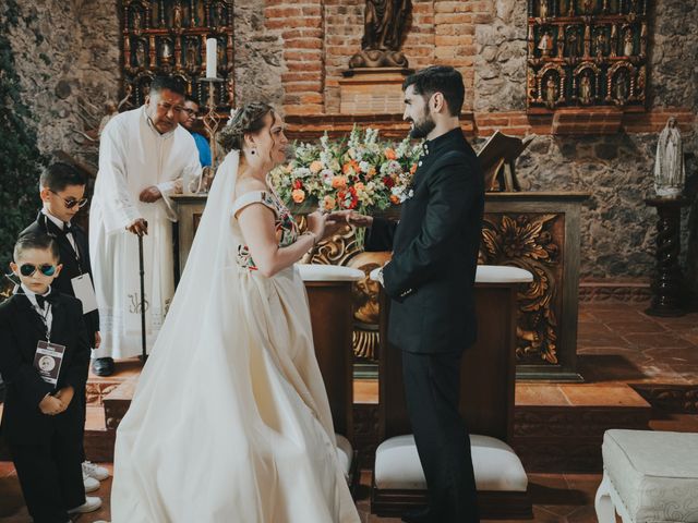La boda de Frann y Jessie en Zempoala, Hidalgo 46