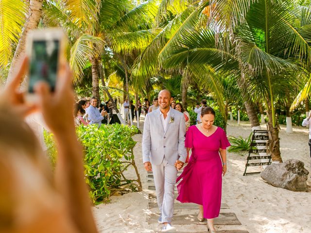 La boda de Gabriel y Shinkari en Playa del Carmen, Quintana Roo 12