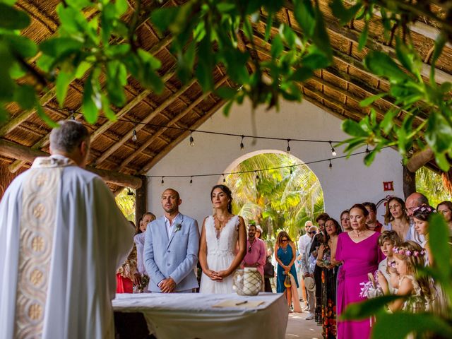 La boda de Gabriel y Shinkari en Playa del Carmen, Quintana Roo 19