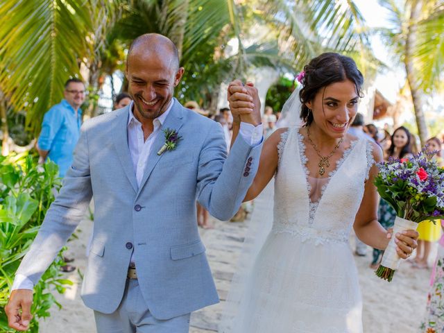 La boda de Gabriel y Shinkari en Playa del Carmen, Quintana Roo 29