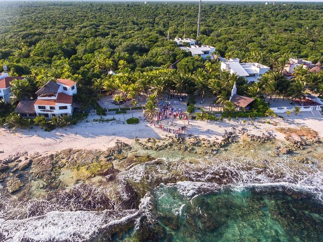 La boda de Gabriel y Shinkari en Playa del Carmen, Quintana Roo 27