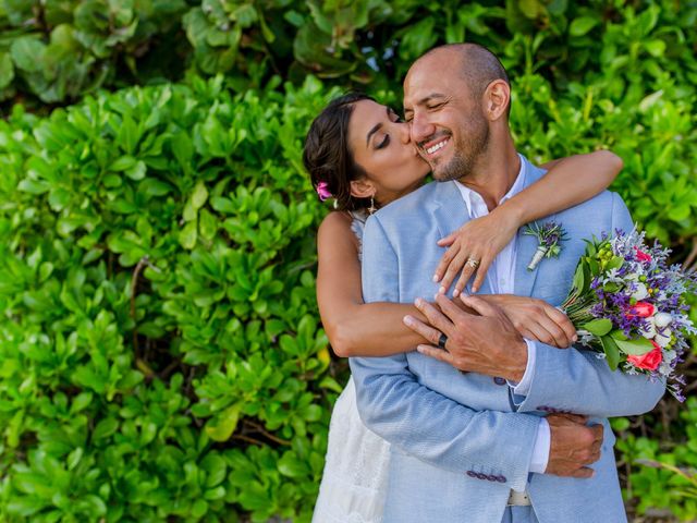 La boda de Gabriel y Shinkari en Playa del Carmen, Quintana Roo 1