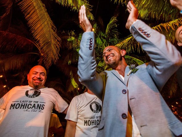 La boda de Gabriel y Shinkari en Playa del Carmen, Quintana Roo 49