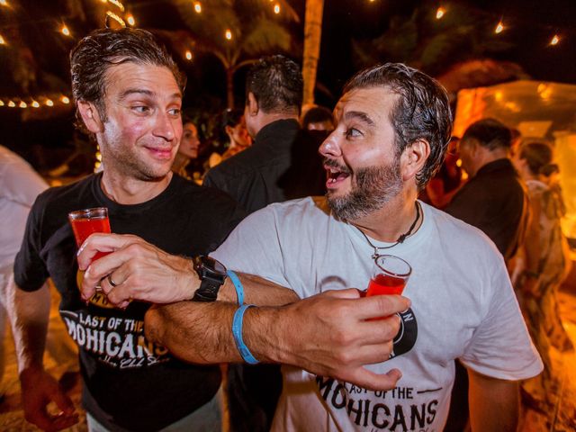 La boda de Gabriel y Shinkari en Playa del Carmen, Quintana Roo 51