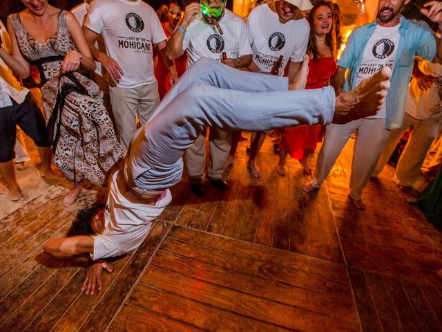 La boda de Gabriel y Shinkari en Playa del Carmen, Quintana Roo 52