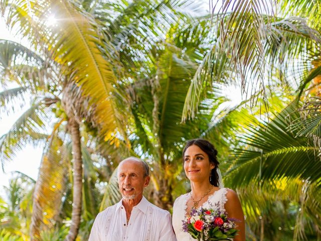 La boda de Gabriel y Shinkari en Playa del Carmen, Quintana Roo 13