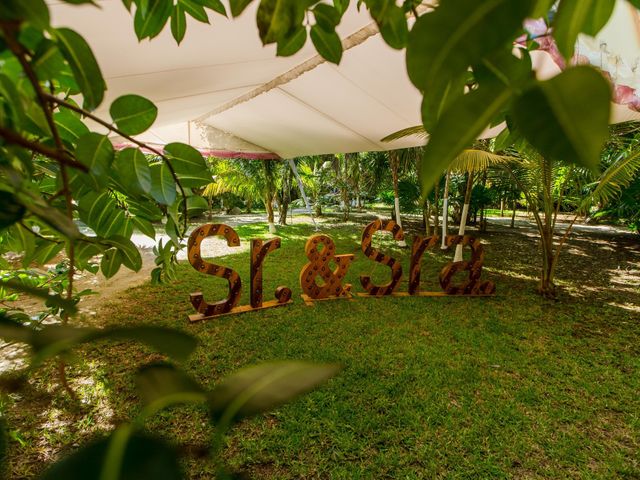 La boda de Gabriel y Shinkari en Playa del Carmen, Quintana Roo 15