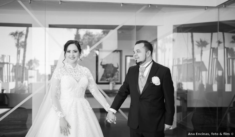 La boda de Pedro y Rosita en Hermosillo, Sonora