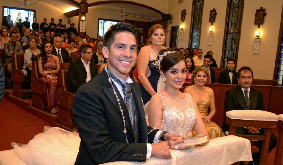 La boda de Hugo y Jessica  en Tampico, Tamaulipas