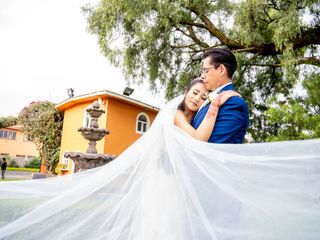 La boda de Daniela y Víctor Hugo