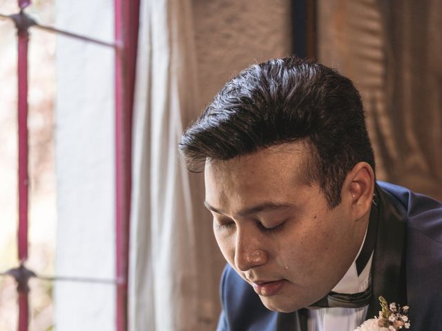 La boda de Estefanía y Irving en San Andrés Cholula, Puebla 7