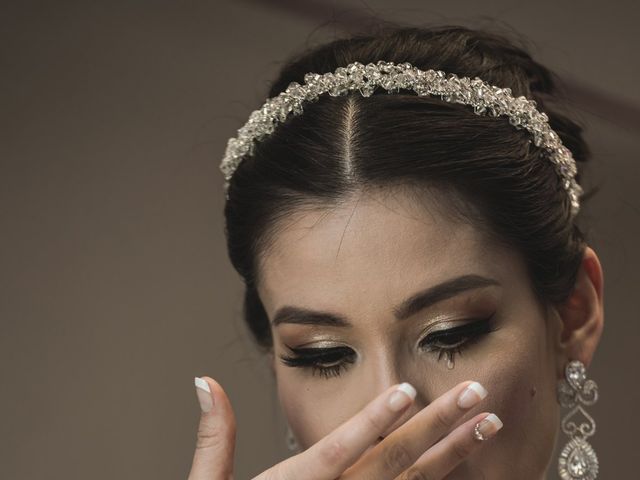 La boda de Estefanía y Irving en San Andrés Cholula, Puebla 15