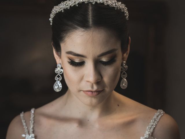 La boda de Estefanía y Irving en San Andrés Cholula, Puebla 16