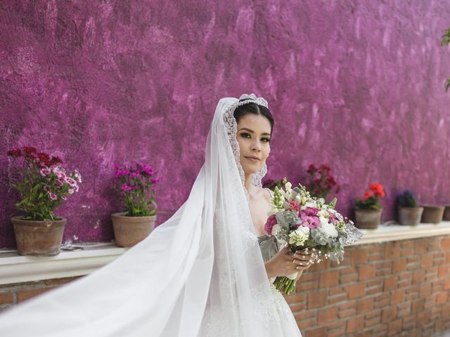 La boda de Estefanía y Irving en San Andrés Cholula, Puebla 21