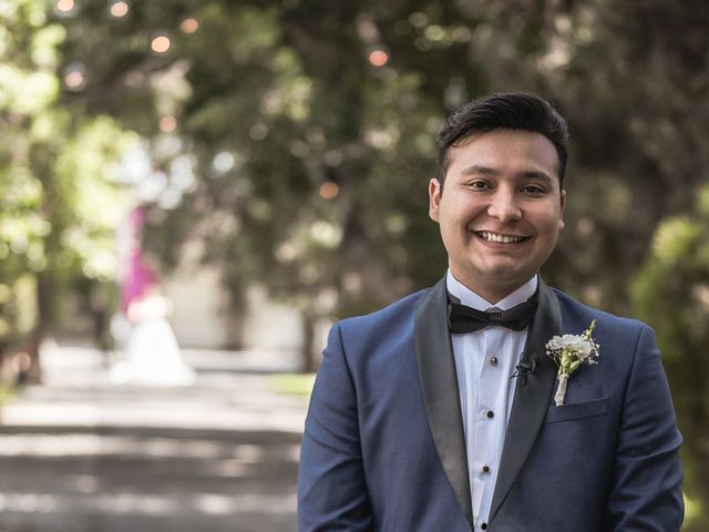 La boda de Estefanía y Irving en San Andrés Cholula, Puebla 22