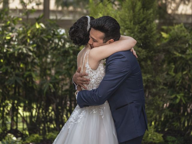 La boda de Estefanía y Irving en San Andrés Cholula, Puebla 26