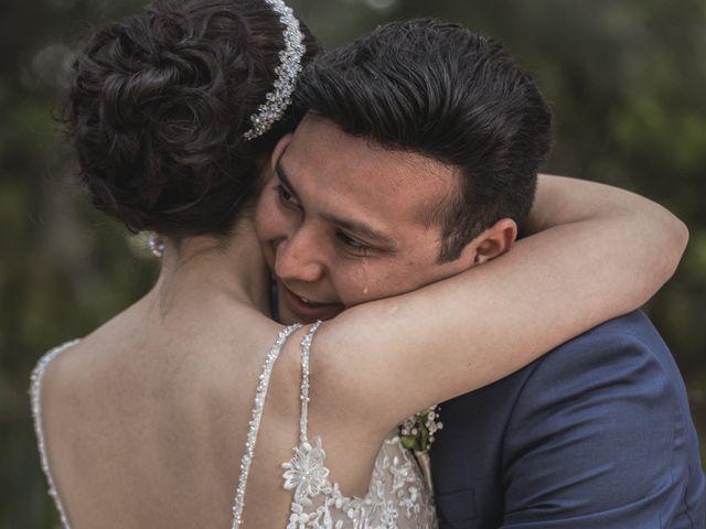 La boda de Estefanía y Irving en San Andrés Cholula, Puebla 27