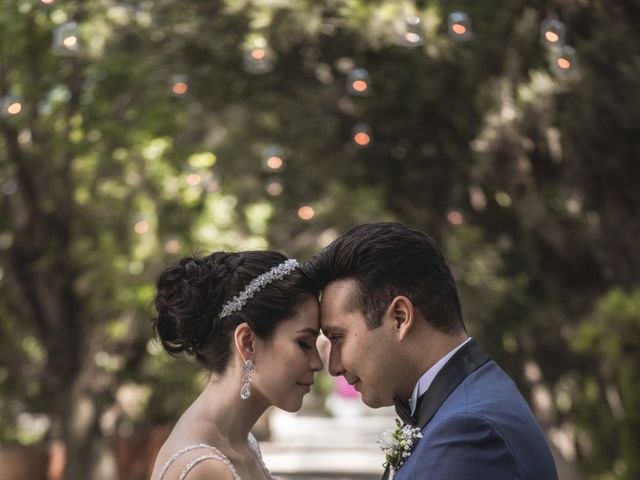 La boda de Estefanía y Irving en San Andrés Cholula, Puebla 29