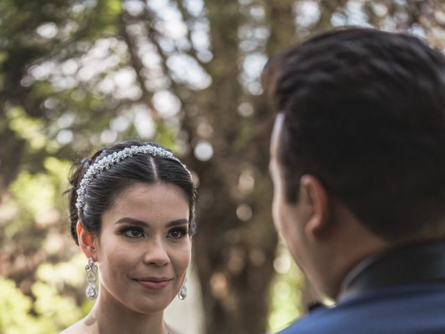 La boda de Estefanía y Irving en San Andrés Cholula, Puebla 30