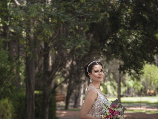 La boda de Estefanía y Irving en San Andrés Cholula, Puebla 33