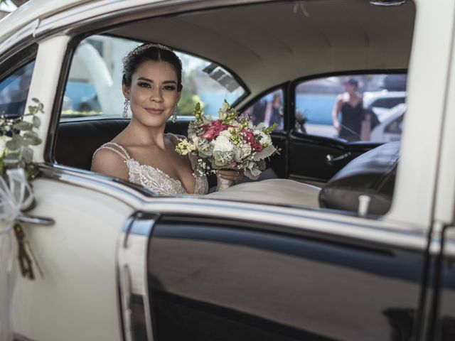 La boda de Estefanía y Irving en San Andrés Cholula, Puebla 41