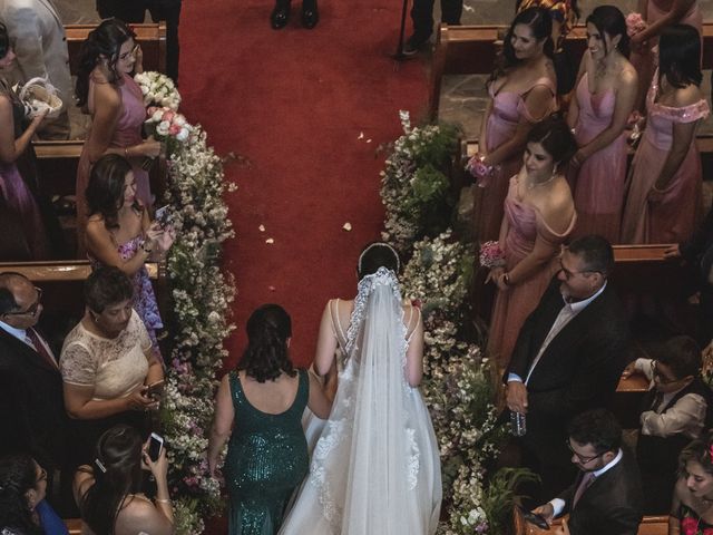 La boda de Estefanía y Irving en San Andrés Cholula, Puebla 42