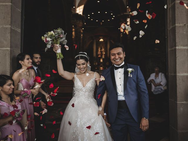 La boda de Estefanía y Irving en San Andrés Cholula, Puebla 49