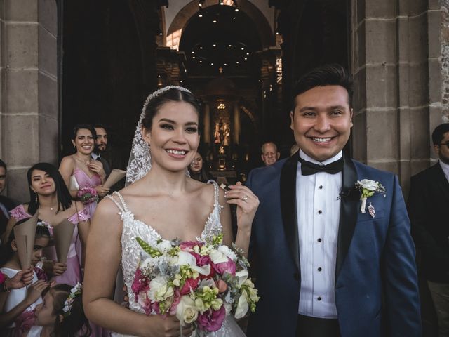 La boda de Estefanía y Irving en San Andrés Cholula, Puebla 50