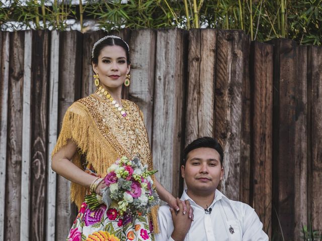 La boda de Estefanía y Irving en San Andrés Cholula, Puebla 55