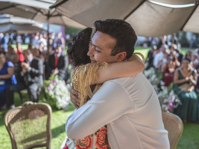 La boda de Estefanía y Irving en San Andrés Cholula, Puebla 58